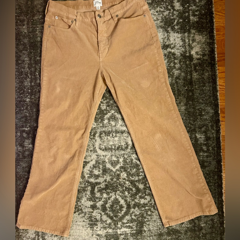 J. Crew Corduroy Pants, size 30